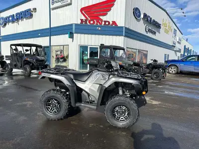 May Promotion:$13,799 ++Includes $1,065.75 for Freight, PDI. Exclude taxes. 2025 Honda Rubicon 520 D...