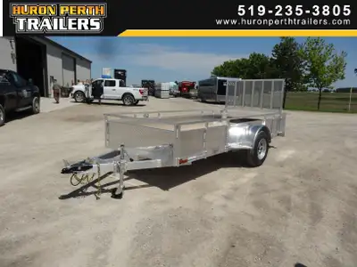 Huron Perth Trailers 2022 Millroad MS512 5 ft Width x 12 ft Length One 3500 lb TorFlex Axle with EZ...