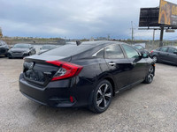 2016 Honda Civic touring comes with Push button, Navigation, backup cameras, sunroof, heated seats,... (image 3)