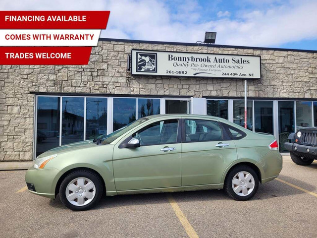 2008 Ford Focus 4dr Sdn SE in Cars & Trucks in Calgary