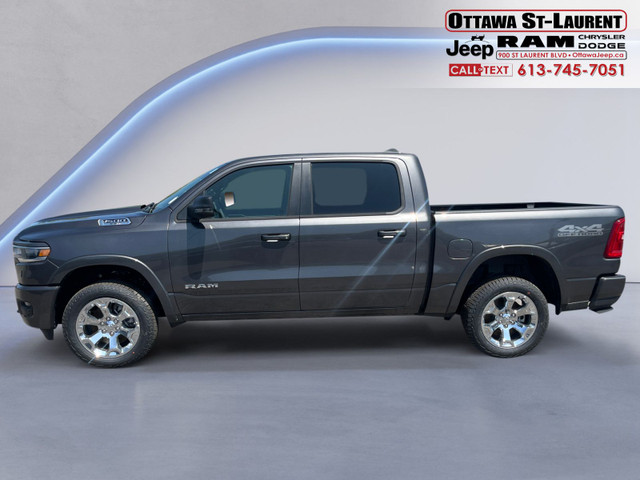 2025 RAM 1500 Big Horn 4x4 Crew Cab 5'7 Box in Cars & Trucks in Ottawa - Image 4