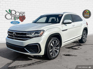 2023 Volkswagen Atlas Execline | Heated & Cooled Seats | Lane Keeping Assist | Blind Spot Monitoring |