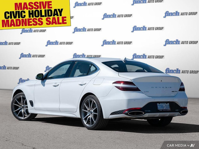 2024 Genesis G70 2.5T Advanced Heated Seats | Low Km | apple... in Cars & Trucks in London - Image 4