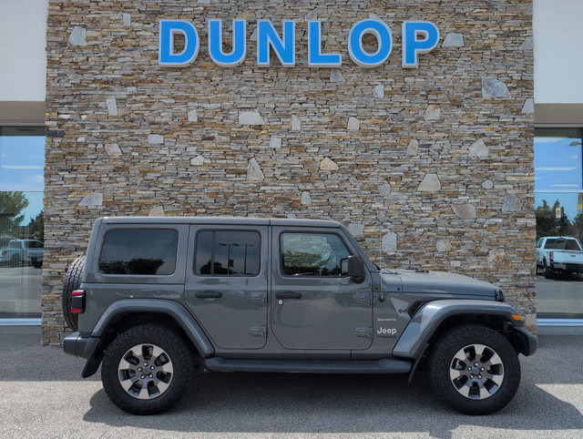 2019 Jeep Wrangler Unlimited Sahara 4x4 in Cars & Trucks in Lethbridge