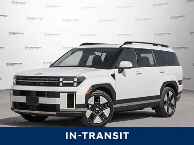 Crowfoot Hyundai, AMVIC Licensed Dealer This Hyundai Santa Fe Hybrid delivers a Intercooled Turbo Ga...