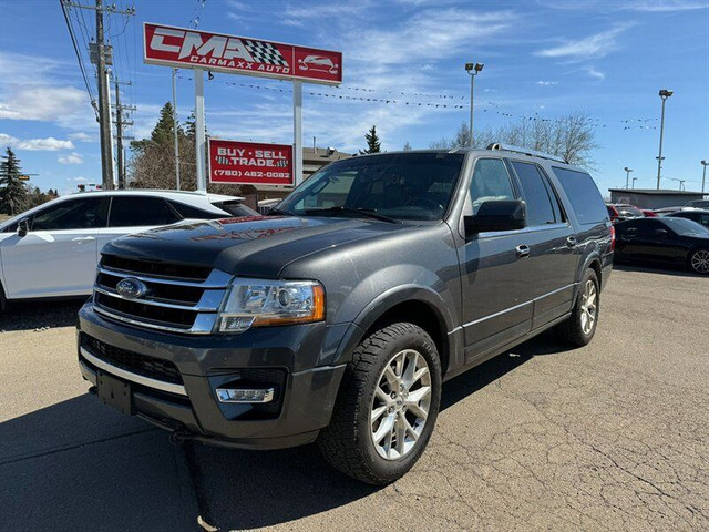 2015 Ford Expedition Limited Max in Cars & Trucks in Edmonton