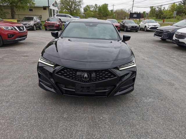 2021 Acura TLX A-SPEC in Cars & Trucks in Belleville - Image 2
