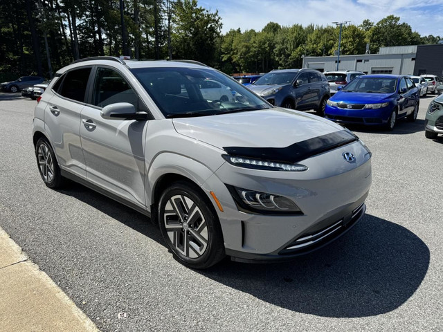 Hyundai Kona Électrique Ultimate FWD 2023 Écran 10,25po CarPlay  dans Autos et camions  à Trois-Rivières - Image 4