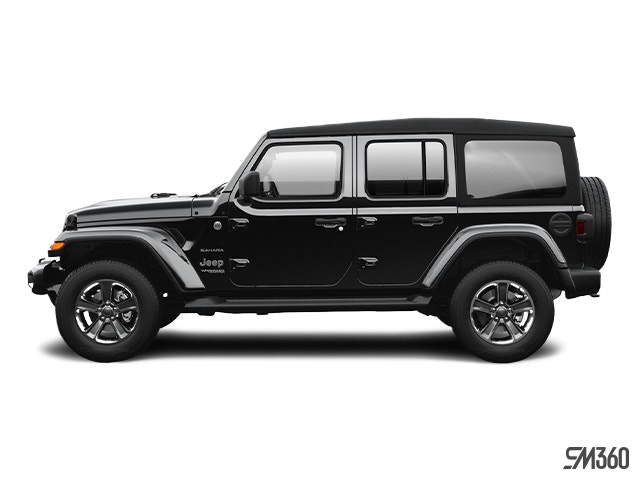 2023 Jeep WRANGLER 4-Door SAHARA