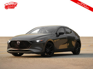 2023 Mazda MAZDA3 GT AWD, Sunroof, Apple Carplay, Red Interior.