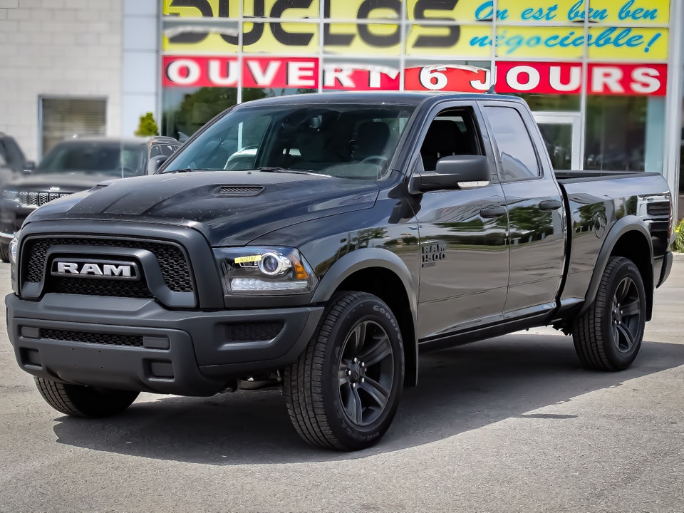  2022 RAM 1500 Classic SLT