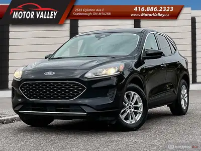 Finance Price: 16,990 Cash Price: 18,490 6.99% O.A.C Subject to finance fee. This 2020 Ford Escape S...