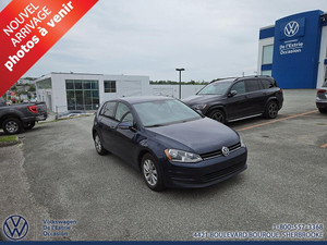 2017 Volkswagen Golf MANUELLE / 1.8TSI / TRENDLINE / TISSUS / BLUETOOTH