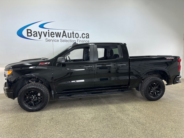2023 Chevrolet Silverado 1500 Custom Trail Boss Z71/TRAILBOSS... in Cars & Trucks in Belleville