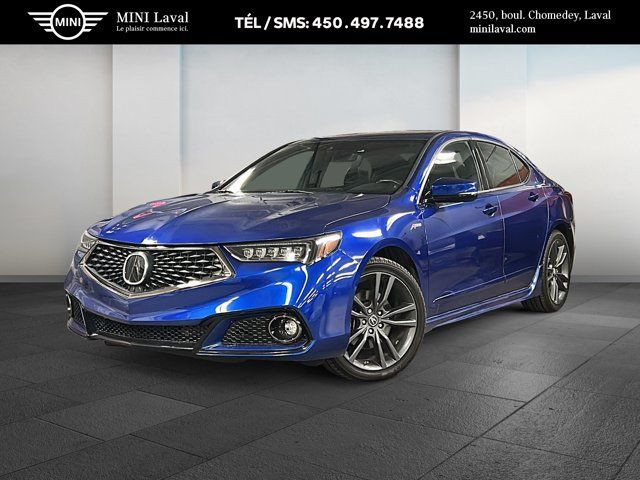2019 Acura TLX Tech A-Spec dans Autos et camions  à Laval/Rive Nord - Image 3
