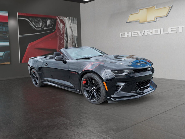 2018 Chevrolet CAMARO CONVERTIBLE 2SS (2SS) 2SS convertible le c in Cars & Trucks in Granby - Image 3