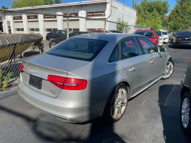 2013 Audi A4 Premium Plus S-LINE *SAFETY,DRIVE SELECT, SUNROOF* in Cars & Trucks in Hamilton - Image 5