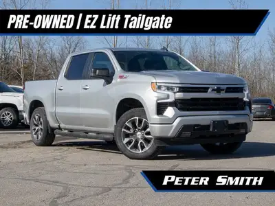 The 2022 Chevrolet Silverado 1500 RST offers a bold look and smooth performance, paired with the imp...