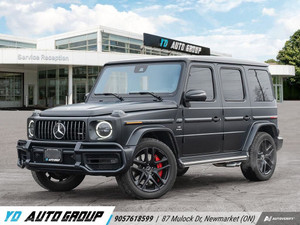 2022 Mercedes-Benz G-Class AMG G 63 4MATIC SUV l Clean Carfax l