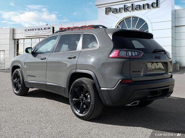 2022 Jeep Cherokee Altitude 4x4 Sunroof Nav Capable in Cars & Trucks in St. Albert - Image 3