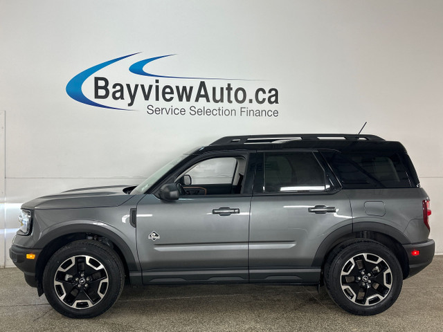 2023 Ford Bronco Sport Outer Banks OUTER BANKS/4WD/2-TONE LEA... in Cars & Trucks in Belleville