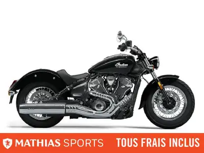 Concessionnaire des véhicules neufs et d'occasion. Cruiser INDIAN Scout Classic Limited Tech 2025 FI...