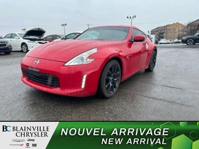 2016 Nissan 370Z RARE SUR LE MARCHE A QUI LA CHANCE MAGS NOIR