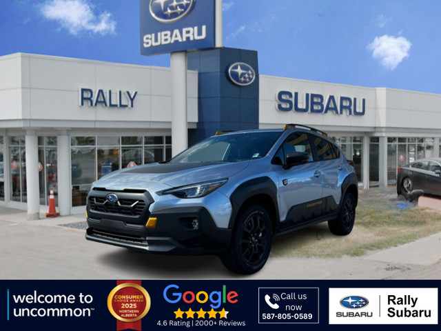 2025 Subaru Crosstrek Wilderness - Heated Seats in Cars & Trucks in Edmonton