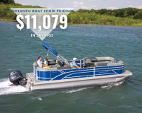 2023 Bennington 22 SVSR Pontoon w Yamaha F70