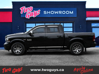 2018 Ram 1500 Limited Brilliant Black Crystal Pearlcoat *NAVIGATION*, *BLUETOOTH*, *SUNROOF*, *CLEAN... (image 5)