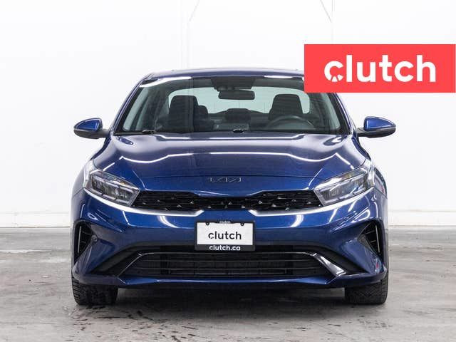 2023 Kia Forte EX+ w/ Apple CarPlay & Android Auto, Front Heated in Cars & Trucks in City of Toronto - Image 2