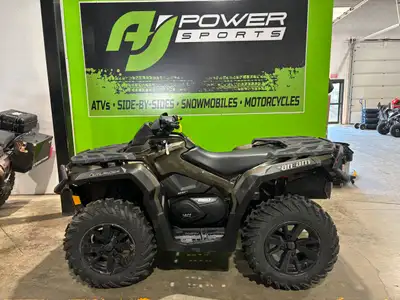 2021 CAN AM OUTLANDER XT 650 RECONNECT WITH CANADA!!! This Outlander 650 would be a great addition t...