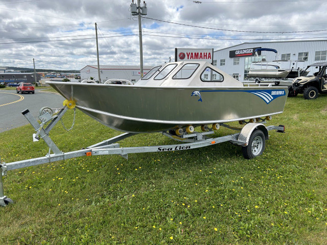 2023 SILVER DOLPHIN 16' BOWRIDER WITH YAMAHA F60 in Powerboats & Motorboats in St. John's - Image 2