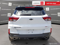 Check out this 2022 Chevrolet TrailBlazer AWD 4dr RS with 52,890 KMS, finished in a sleek White exte... (image 4)