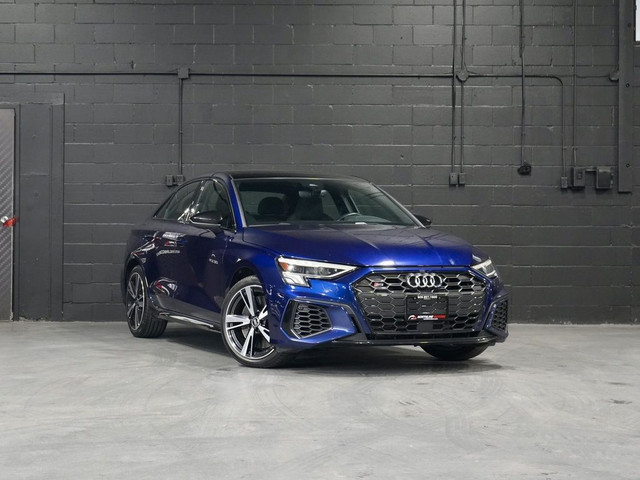 2022 Audi S3 Sedan Progressiv 2.0 TFSI quattro in Cars & Trucks in Mississauga / Peel Region - Image 2