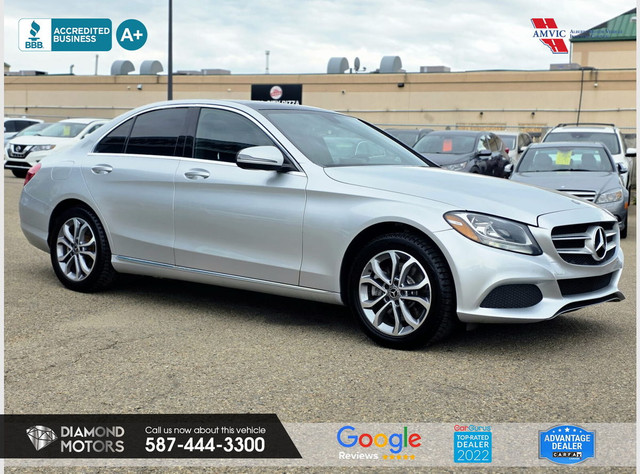 2017 Mercedes-Benz C-Class C300 4MATIC in Cars & Trucks in Edmonton - Image 4