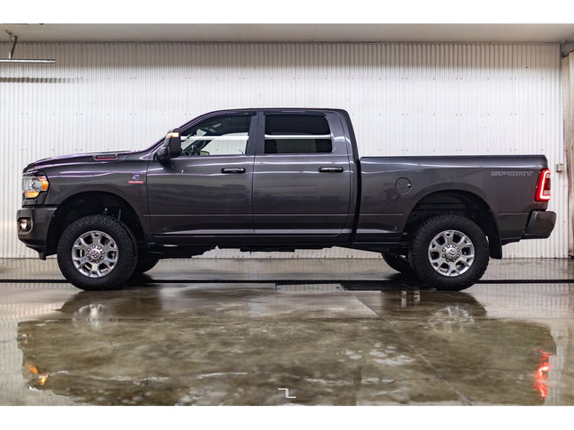 2023 Ram 3500 4x4 Crew Cab Big Horn Sport Diesel AISIN Roof Nav in Cars & Trucks in Grande Prairie - Image 3