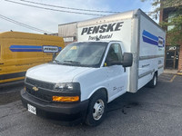 2019 CHEVROLET G33903;Light Duty Trucks - VAN TRUCKS - CUTAWAY-CUBE VAN DELIVERY TRUCK Penske Locati... (image 2)