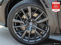 New Price! Odometer is 6529 kilometers below market average! Black 2023 Subaru WRX Sport Sport | Low... (image 8)