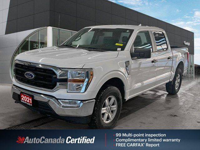 2021 Ford F-150 XL SuperCrew | Tow Hooks | in Cars & Trucks in Guelph