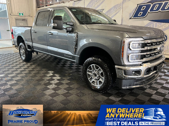 2025 Ford F-350 LARIAT | PRO POWER ONBOARD - 2KW | 360 CAMERA in Cars & Trucks in Lloydminster