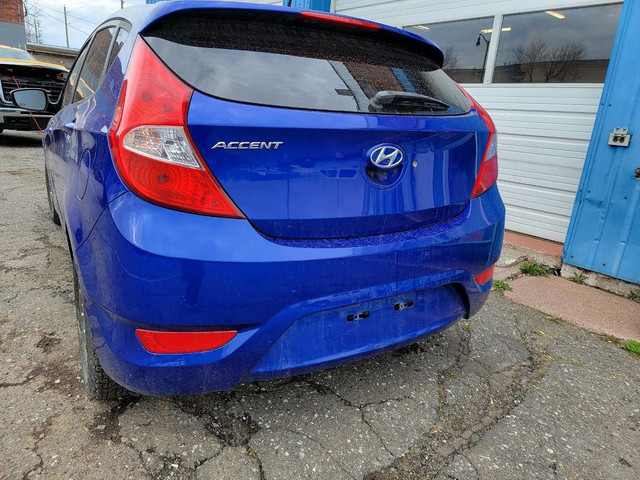 2014 Hyundai Accent ONLY 62K in Cars & Trucks in Thunder Bay - Image 3