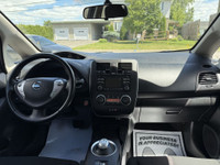 This 2015 Nissan Leaf S is a sleek and practical hatchback that's ready to take you on your next adv... (image 7)