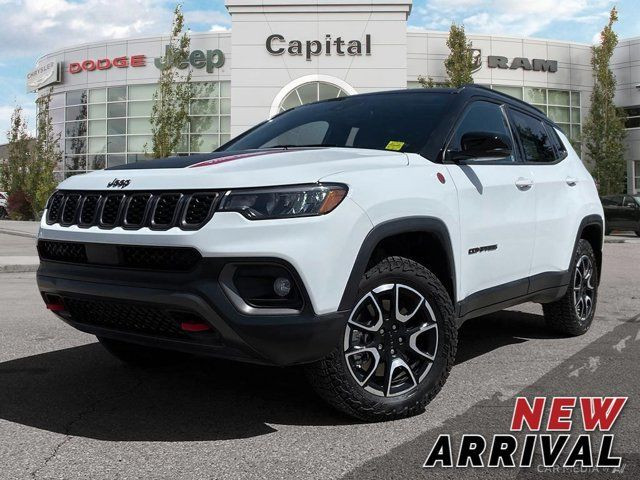 2024 Jeep Compass Trailhawk | Sun, Sound & NAV Group in Cars & Trucks in Edmonton
