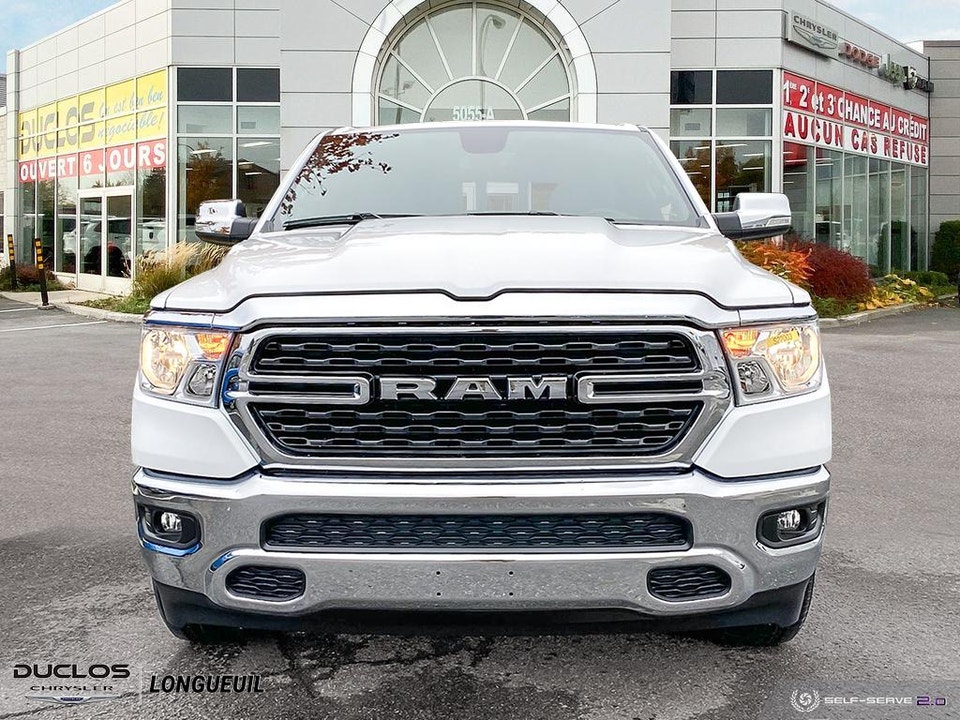  2022 RAM 1500 Big Horn Crew Cab