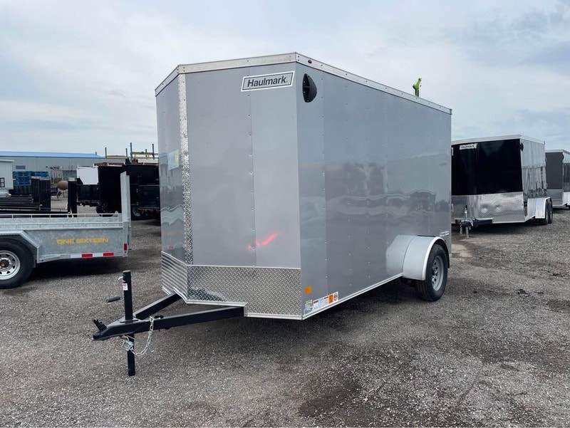 New 2023 6x12 Enclosed Haulmark Trailer Cargo & Utility Trailers Barrie Kijiji