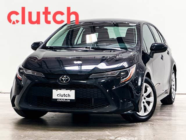 2020 Toyota Corolla LE w/ Apple CarPlay, Heated Front Seats, Rea in Cars & Trucks in Ottawa