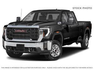 2025 GMC Sierra 2500HD AT4X