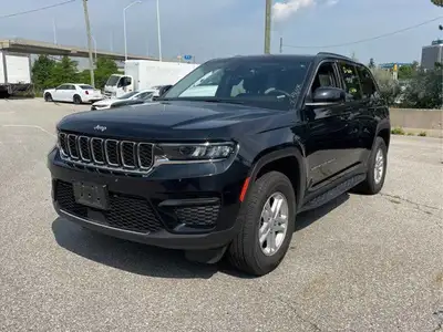 Look at this certified 2023 Jeep Grand Cherokee Laredo | Sunroof | Heated Wheel + Seats | Adaptive C...