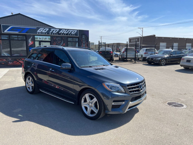  2015 Mercedes-Benz M-Class ML 350 BlueTEC 4MATIC in Cars & Trucks in Regina - Image 2